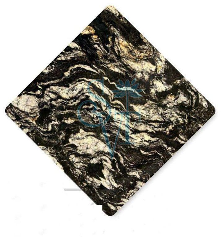 Indian Titanium Granite Slab