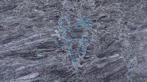 Indian Vizag Blue Granite Slab