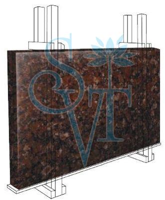 Indian Wine Red Granite Slab