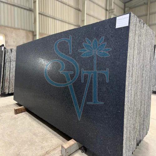 Leather Grey Marble Slab