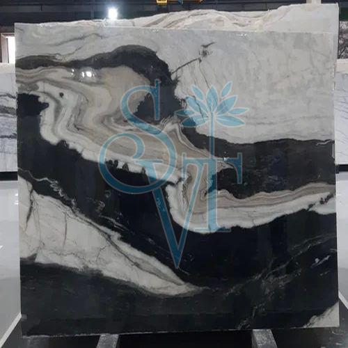Panda White Marble Slab