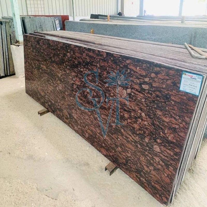 Paradiso Brown Marble Slab