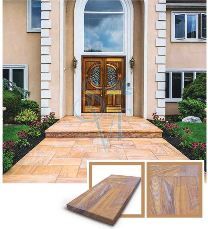 Rainbow Sandstone Slab