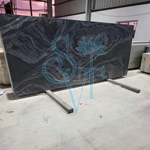 Silver Grey Marble Slab