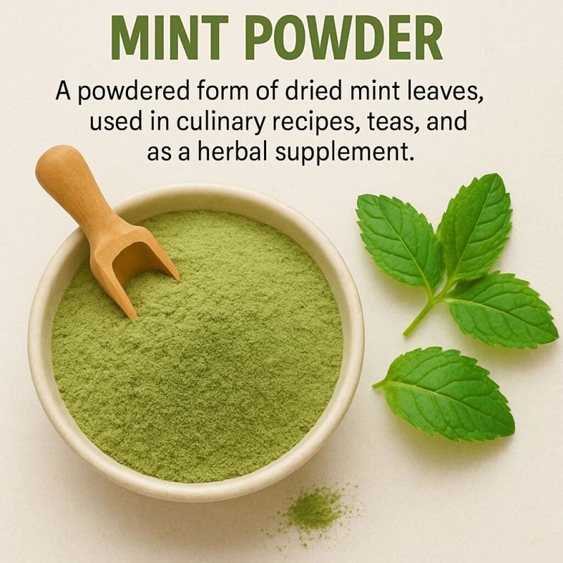Dehydrated Herbal Powder