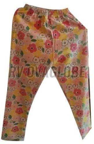 Kids Girls Printed Cotton Lower