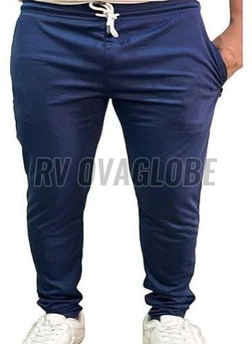 Mens Athleisure Stretchable Track Pant