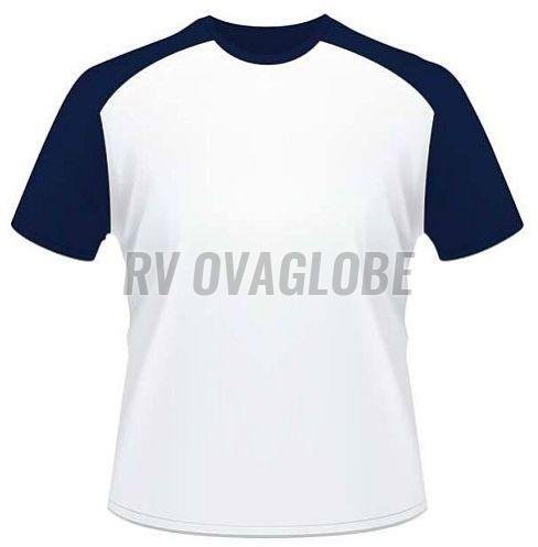 Mens Round Neck Polyester T-Shirt