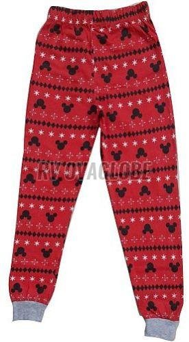 Red and Black Kids Girl Cotton Printed Lower