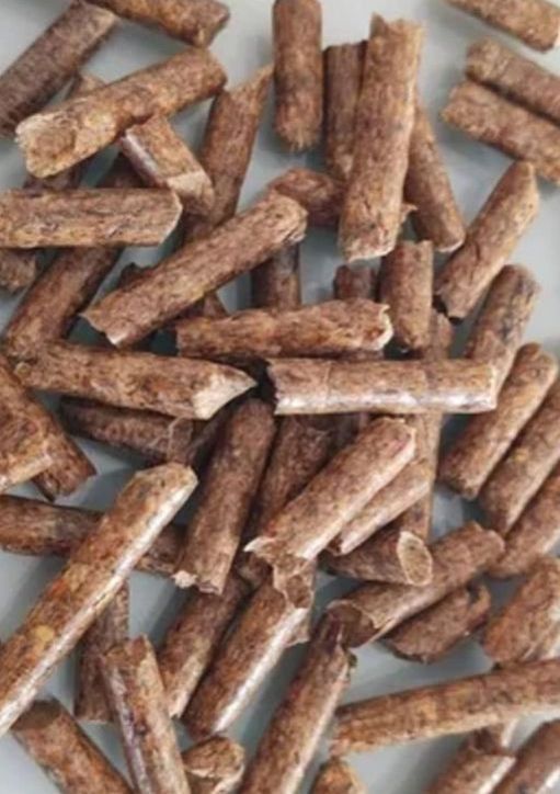 Brown Biomass Pellets