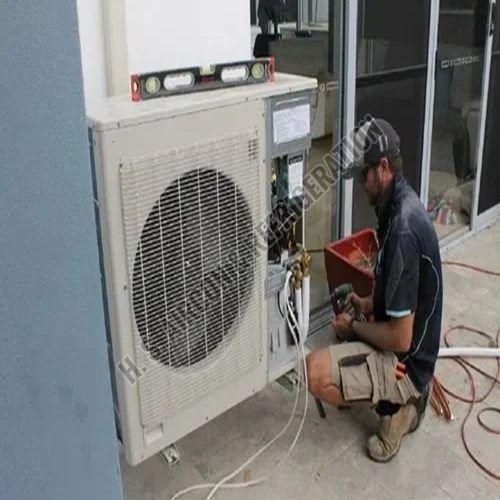Packaged AC Gas Refilling Services