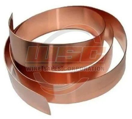 Bare Copper Strip