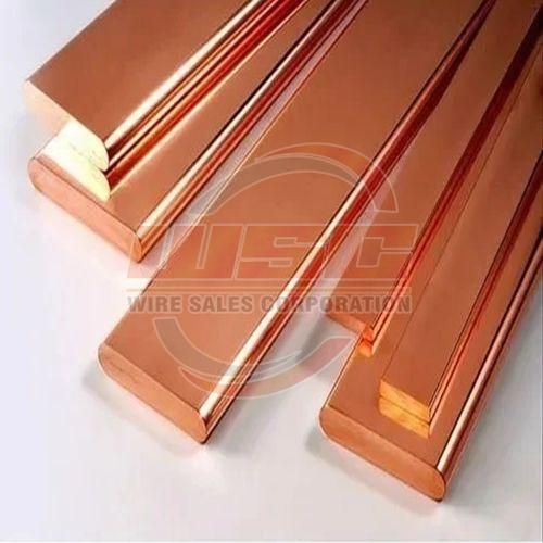 Copper Flat Bar