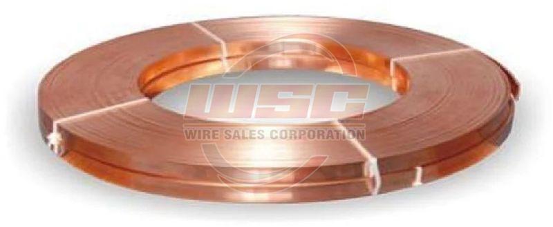 Enamelled Copper Strip