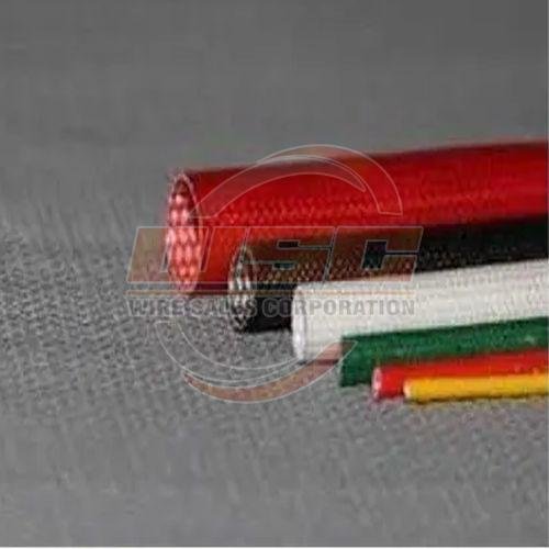 Silicone Coated Fiberglass Sleeve