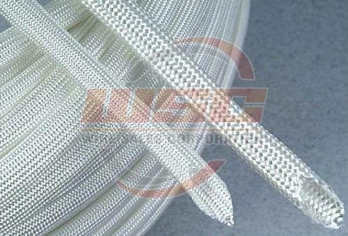 Unvarnished Fiberglass Sleeve
