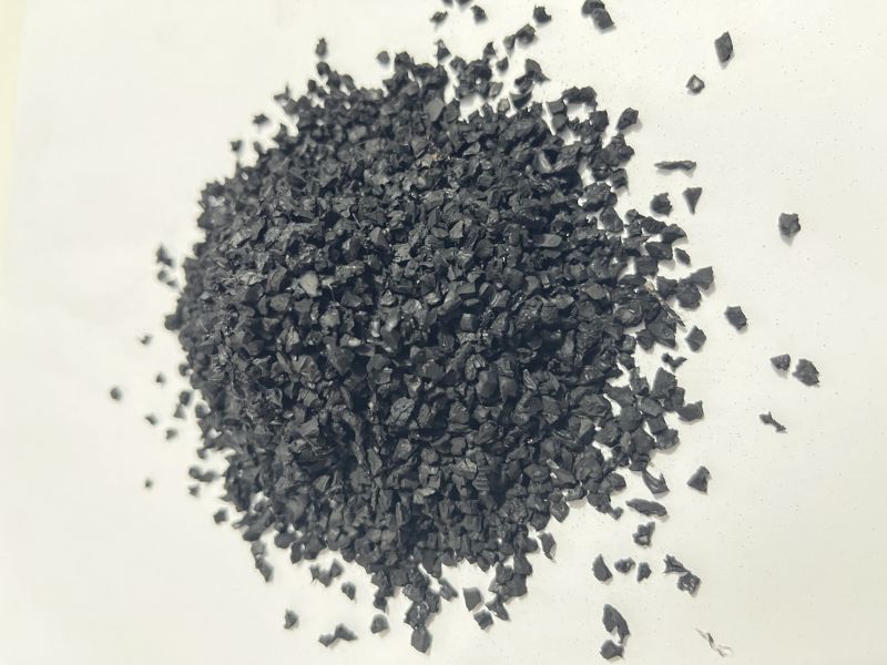 2 to 4mm Crumb Rubber Granules