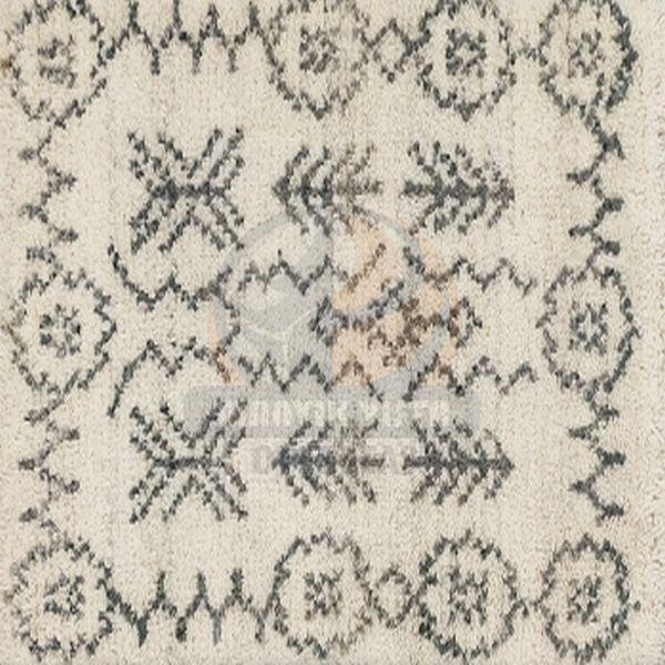 Artisan Hand-Tufted Wool Patterned Rug