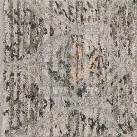 Ash Maze Textured Woolen Hand Tufted Rug