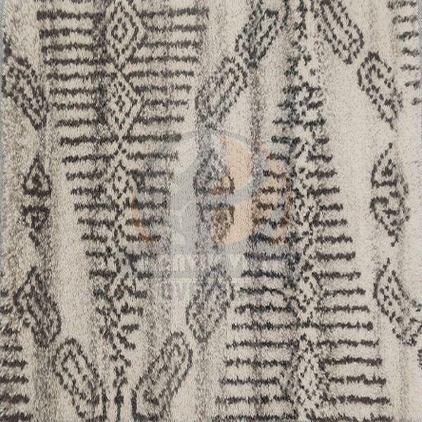 Hand-Tufted Wool Abstract Striped Rug