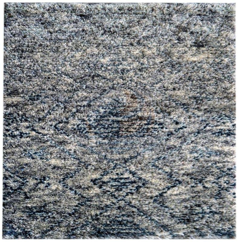 Rectangular Fancy Multicolor Wool Hand Tufted Rug