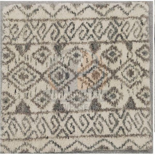 Tribal Diamond Woolen Hand Tufted Rug