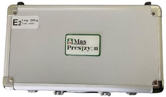 E2 Class Analytical Weights Box