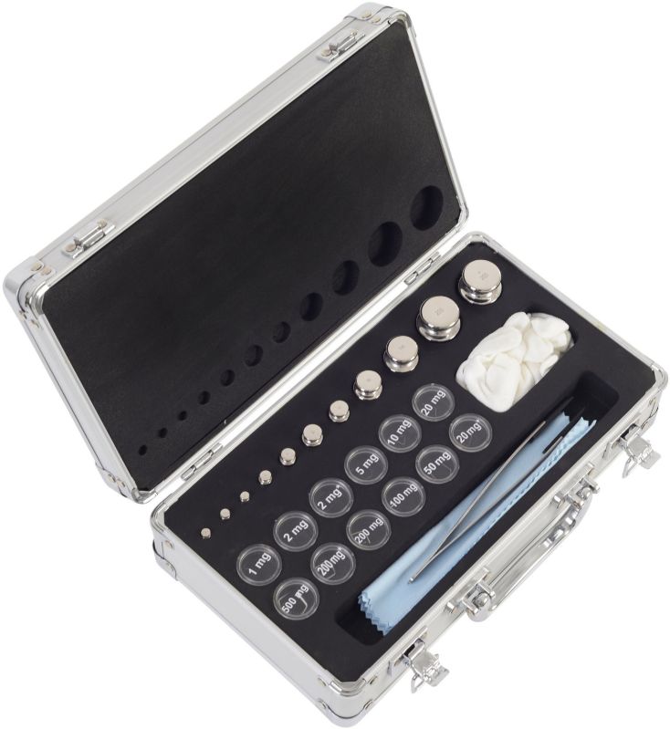 E1 Class Analytical Weights Box