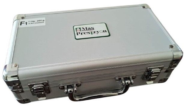 F1 Class Analytical Weights Box