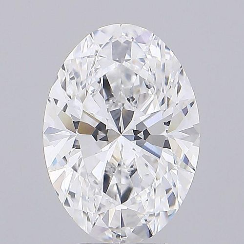 Oval Cut Lab Grown Diamond