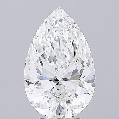Pear Cut Lab Grown Diamond