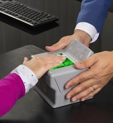 Thales Dacty Scan 84C Multi Fingerprint Scanner