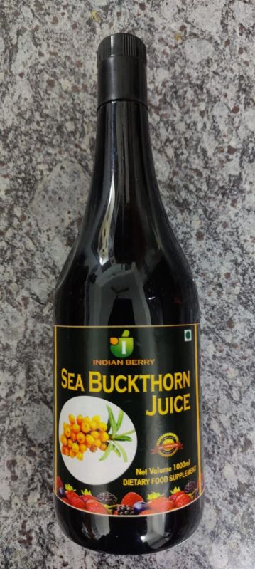 1000ml Sea Buckthorn Juice