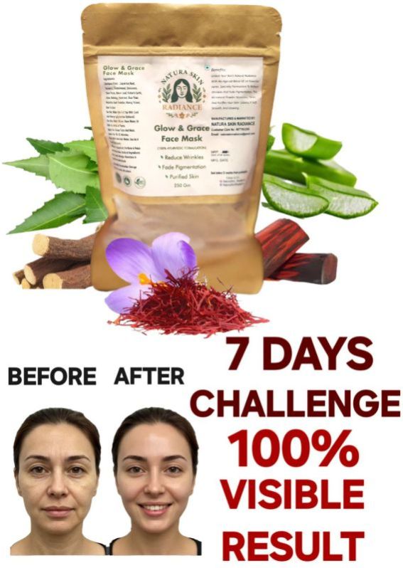 Glow & Grace Face Mask