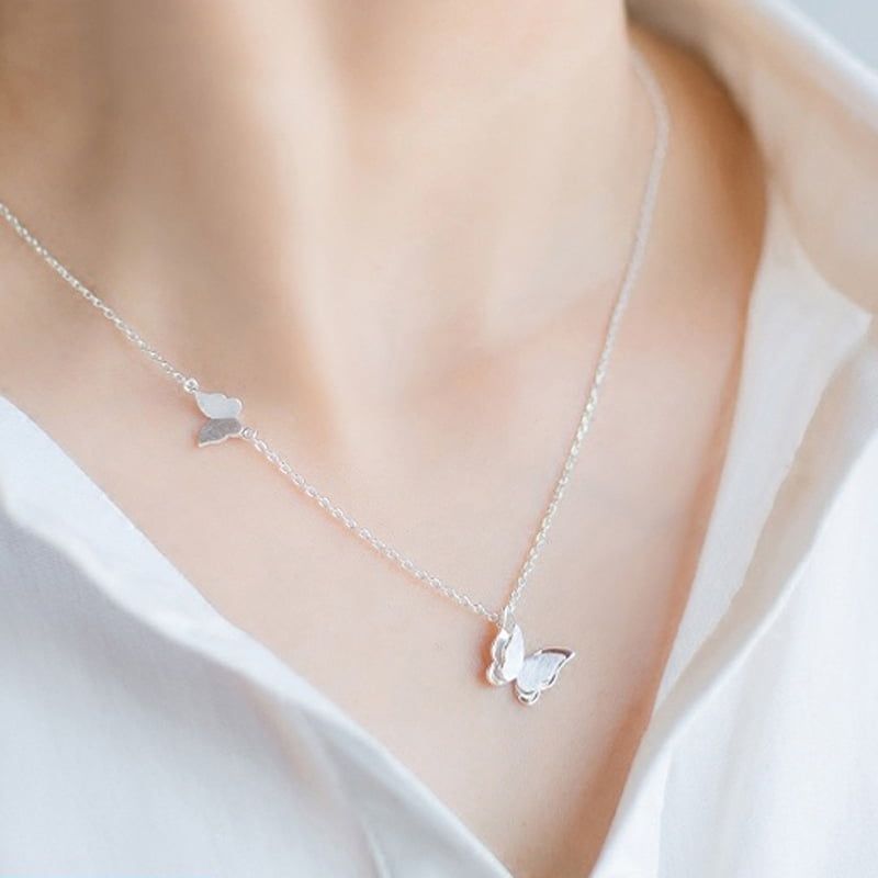 Elegant Stainless Steel Ladies Necklace