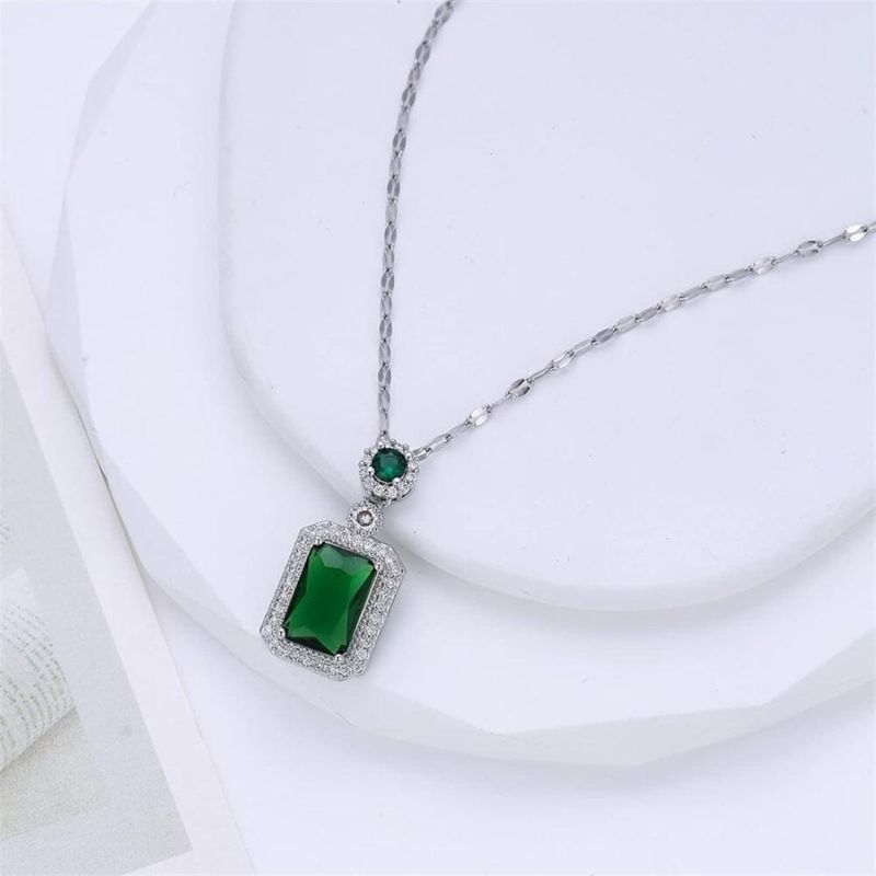 Korean Style Ladies Pendant Necklace