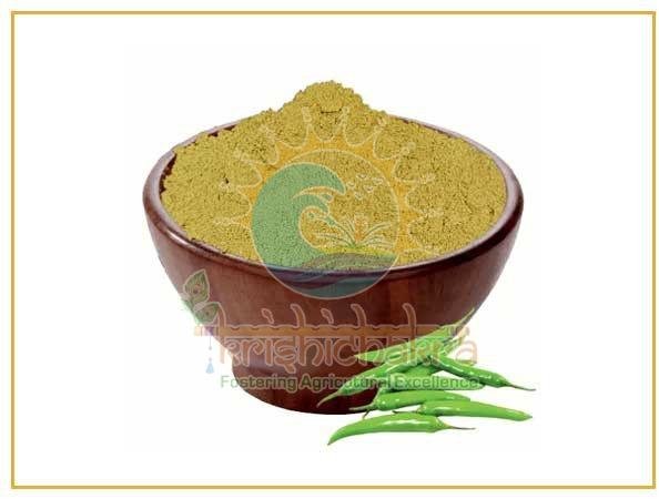 Dehydrated Green Chilli Powder