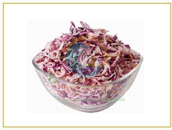 Dehydrated Red Onion Flakes