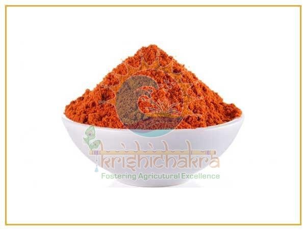 Dried A Grade Red Capsicum Powder