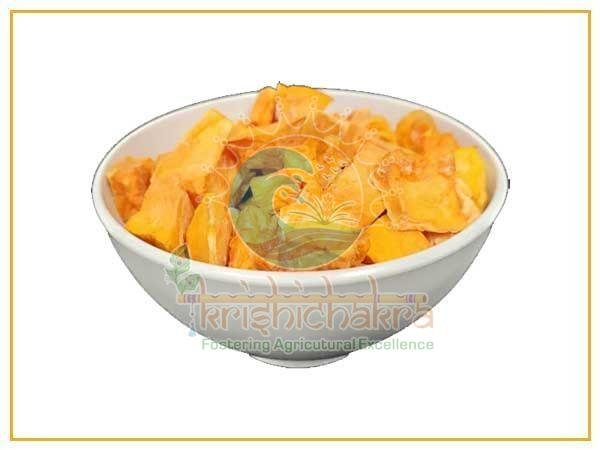Natural Dehydrated Ripe Papaya Flakes