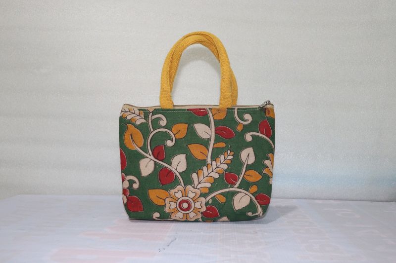 Kalamkari Jute Handbags
