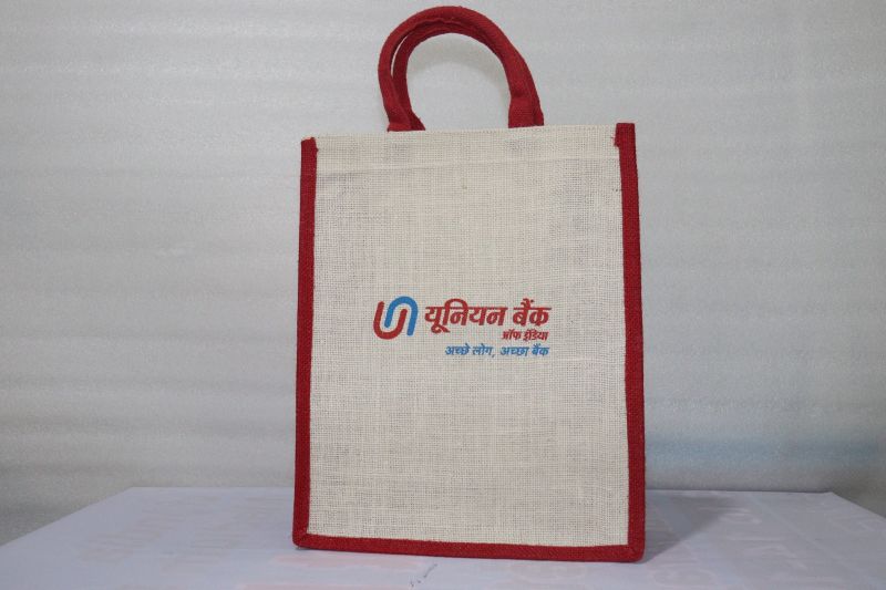Printed Promotional Jute Bag