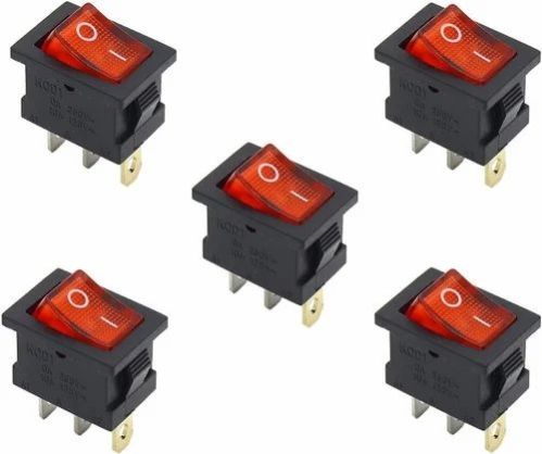 Manual Rocker On/off Pump Switch