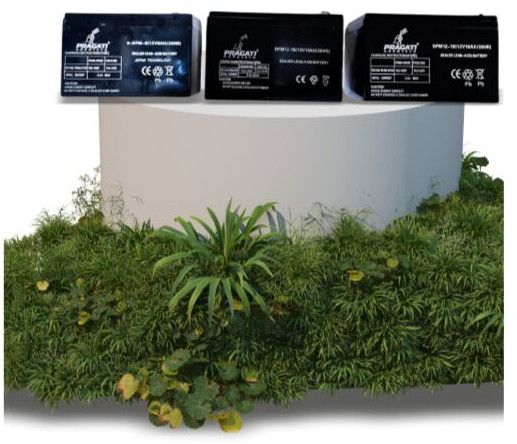 Pragati Pump Batteries