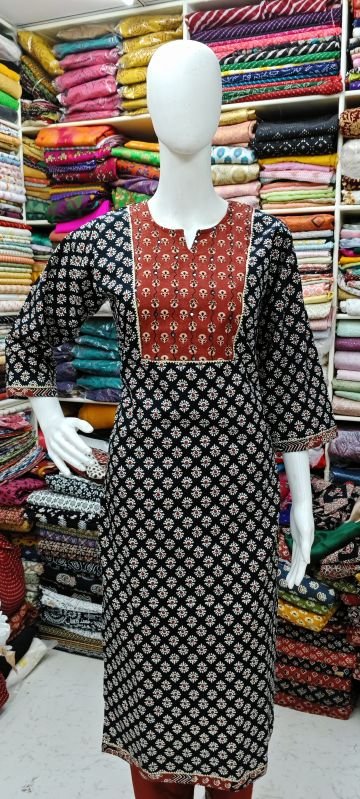Jaipuri Cotton Kurti
