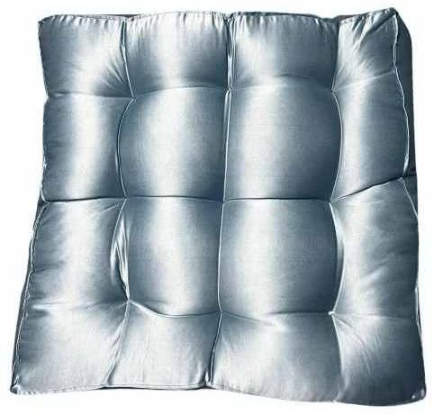 Satin Square Seat Cushion