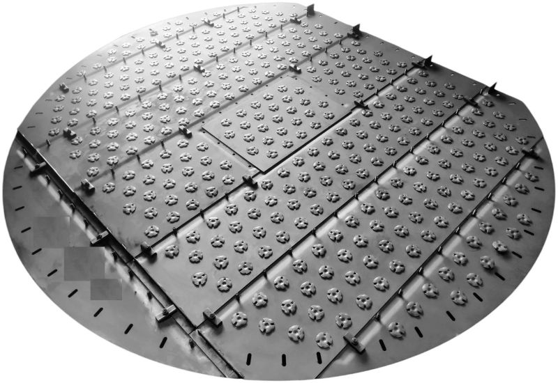 Distillation Column Internals Sieve Tray