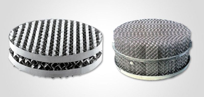 Stainless Steel Structured Packing