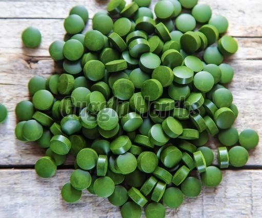 Organic Spirulina Tablets