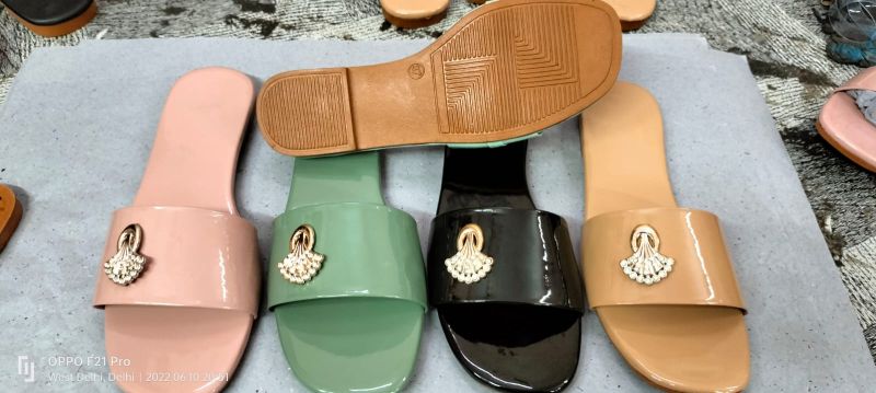 Fancy Latest Design Ladies Slipper